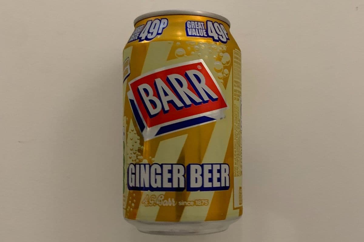 Barr Ginger Beer (330 ml)