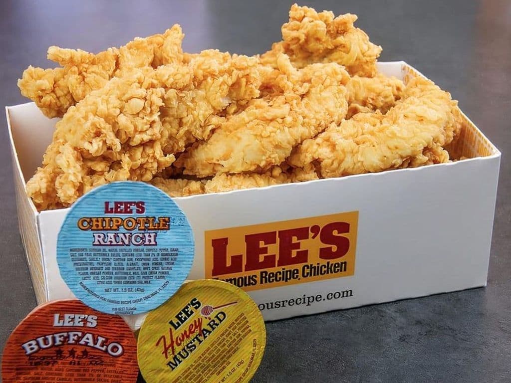 Chicken Strip Box (9pc)