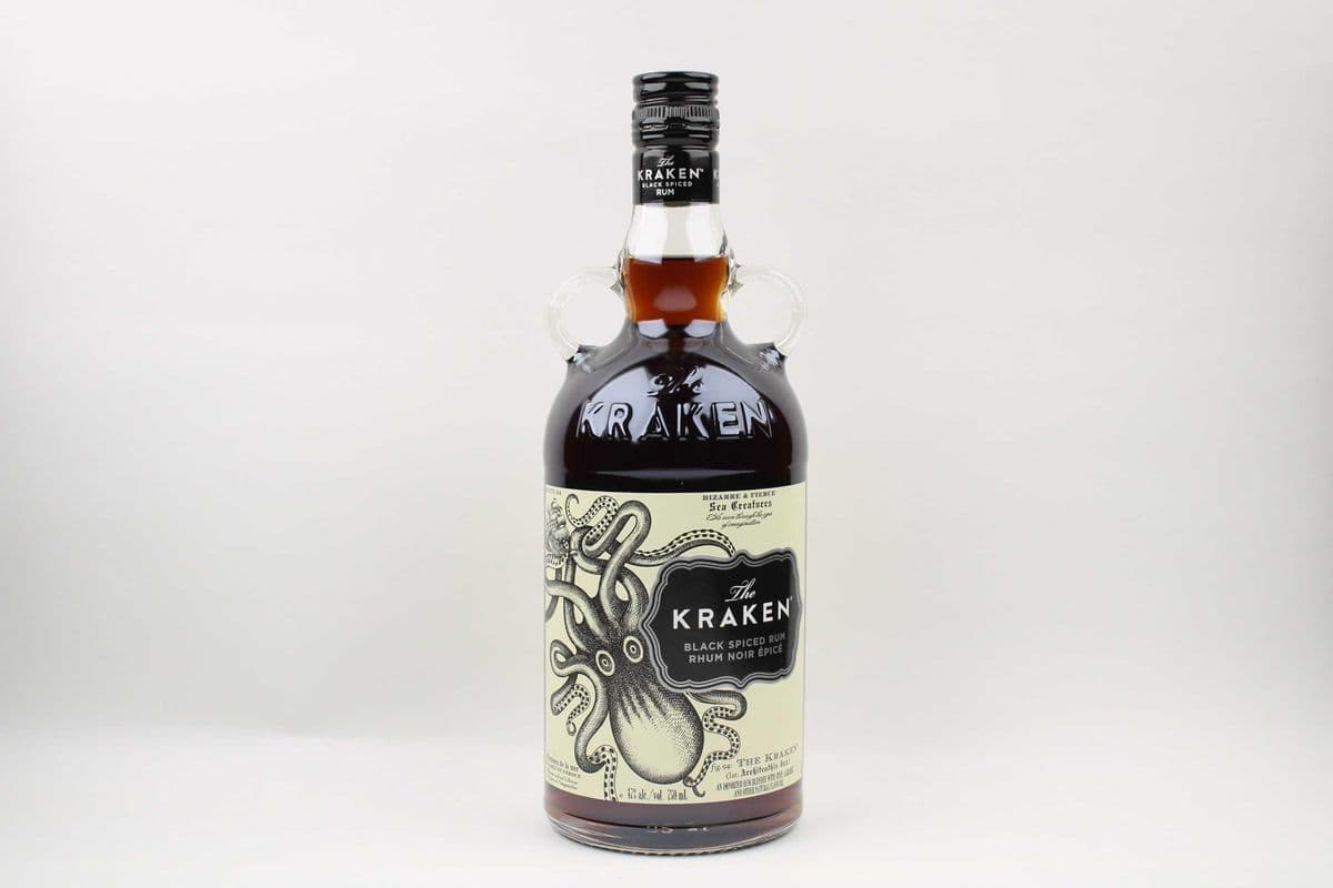 The Kraken Black Spiced Rum (1 x 750 ml)