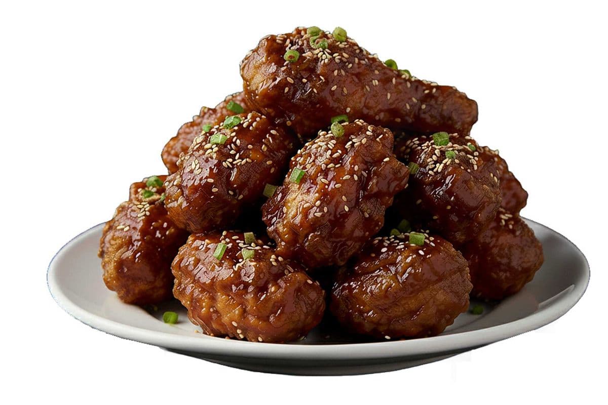 Medium Soy Garlic Chicken