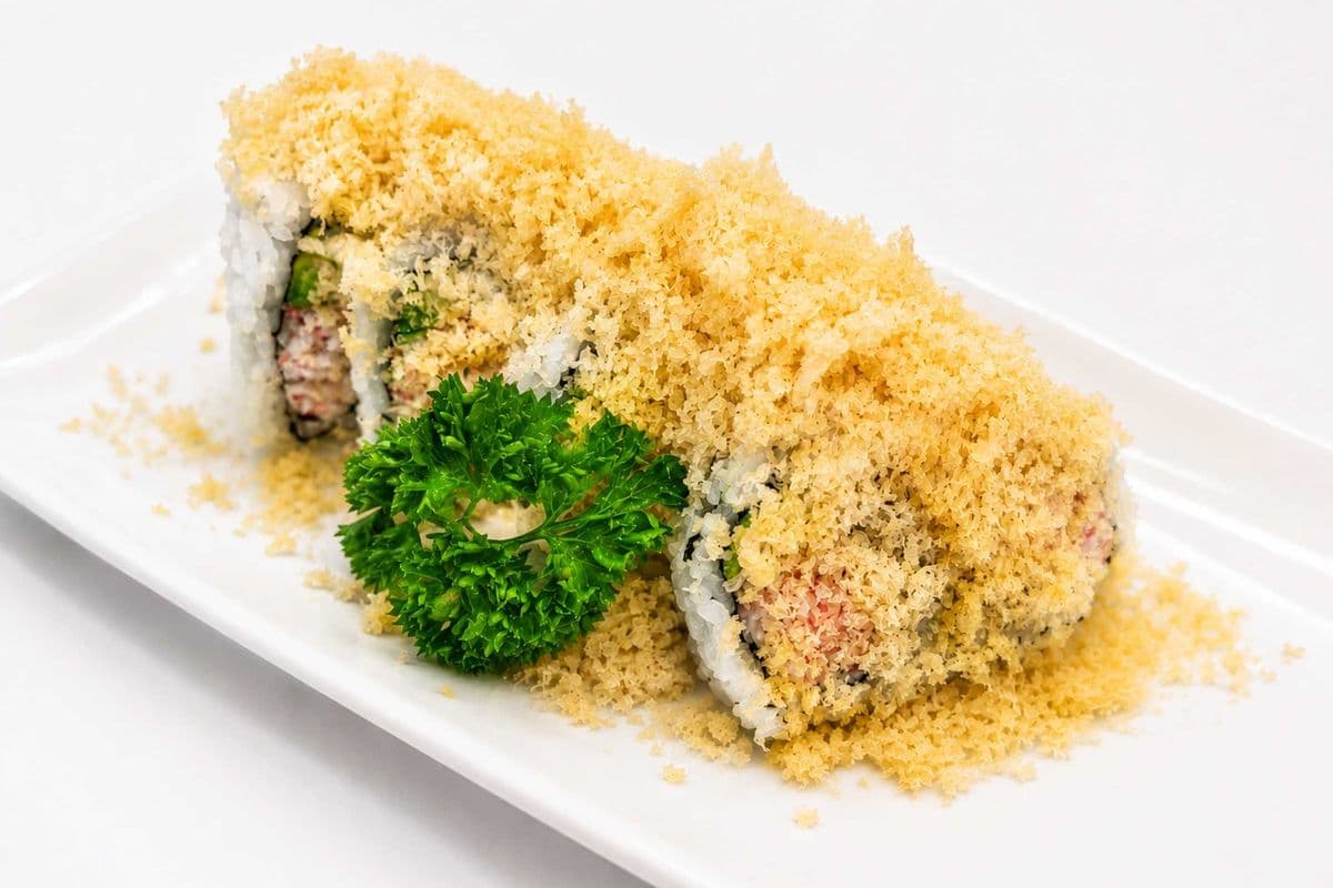 Crunch California Roll