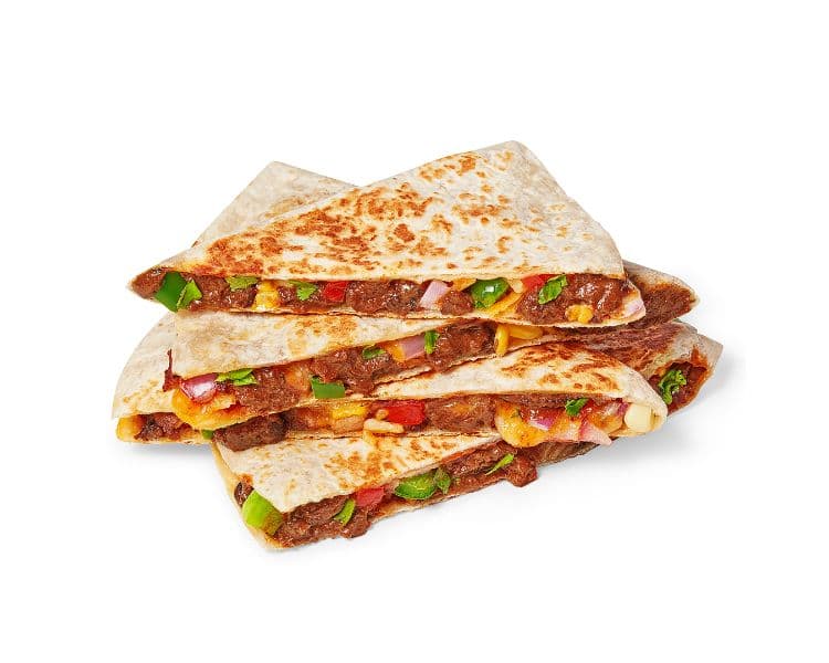 Ghost Pepper Chicken Mole Quesadilla