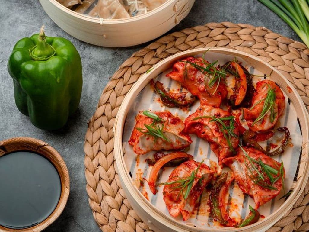 Veg Chilli Momos