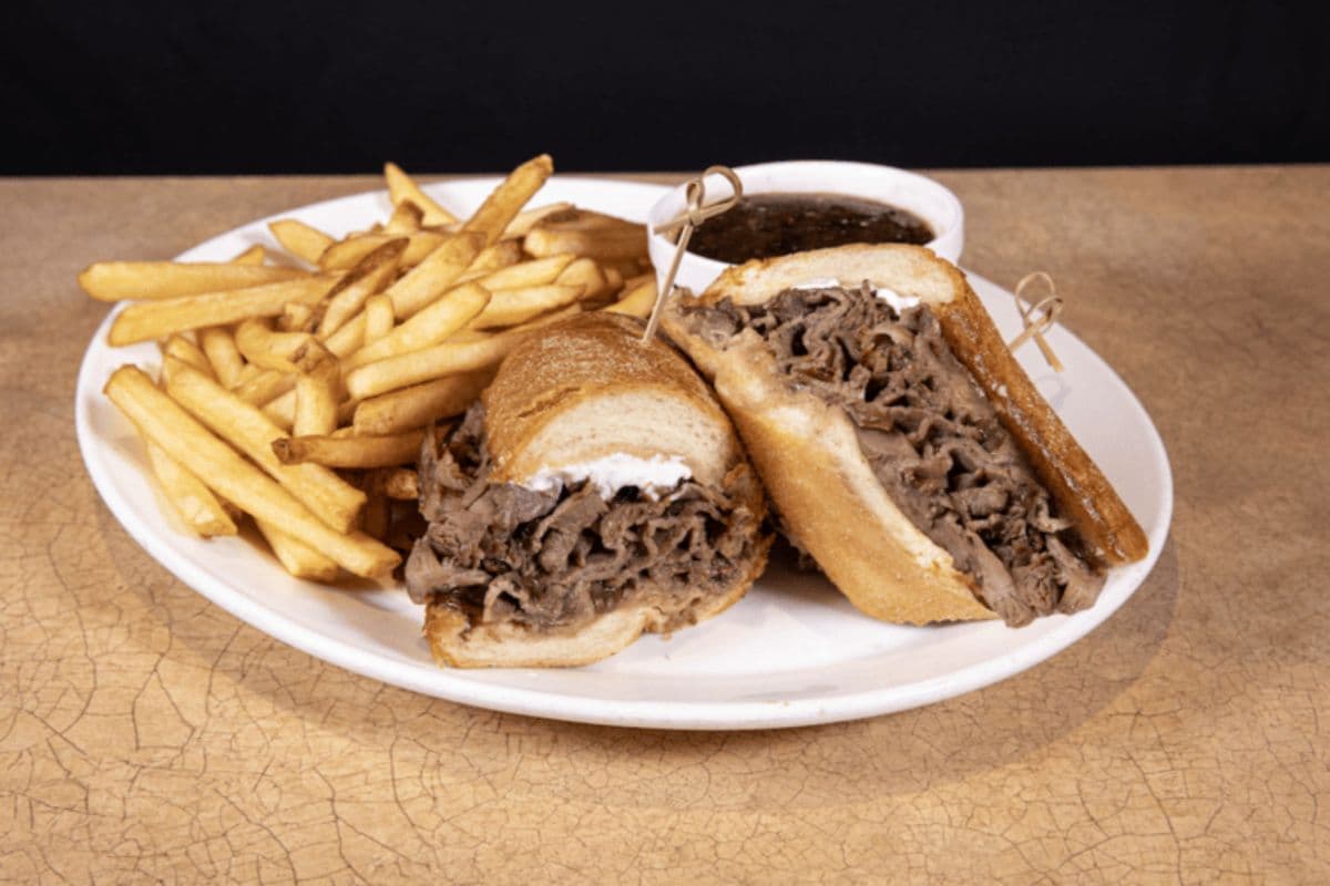 French Beef Dip