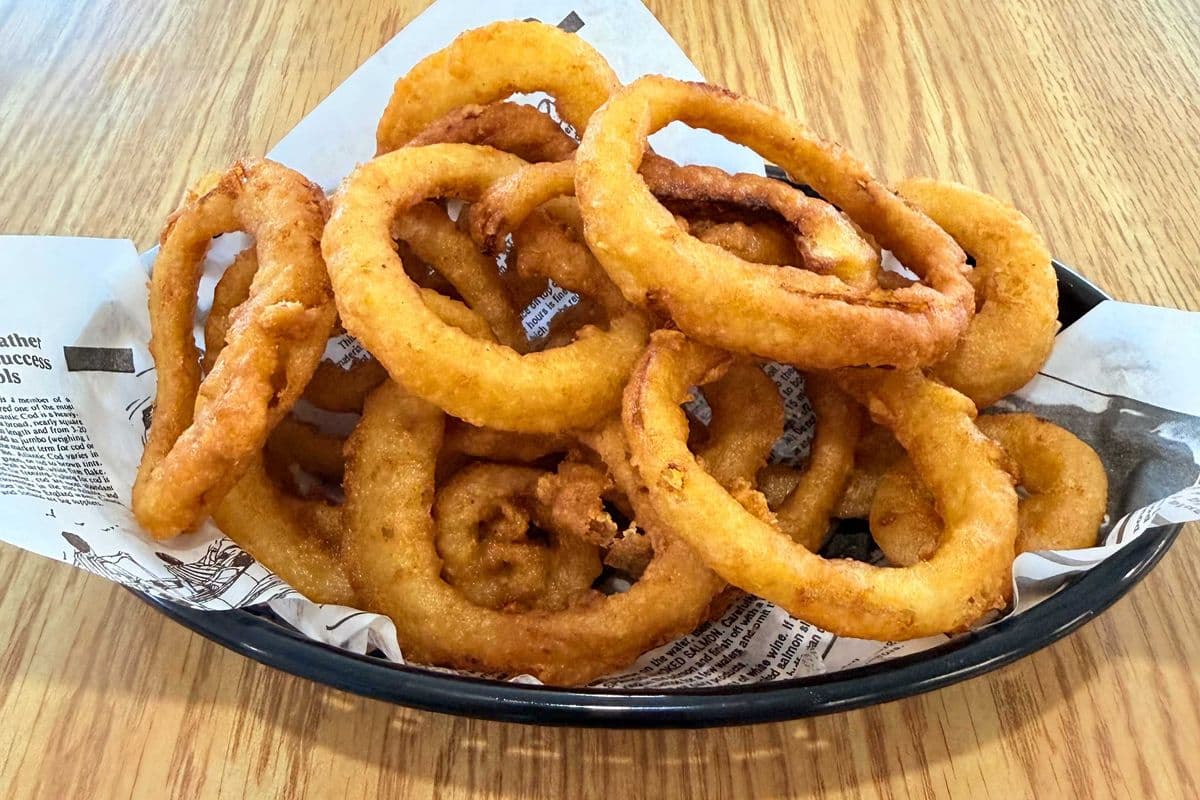 Large Onion Rings 10oz