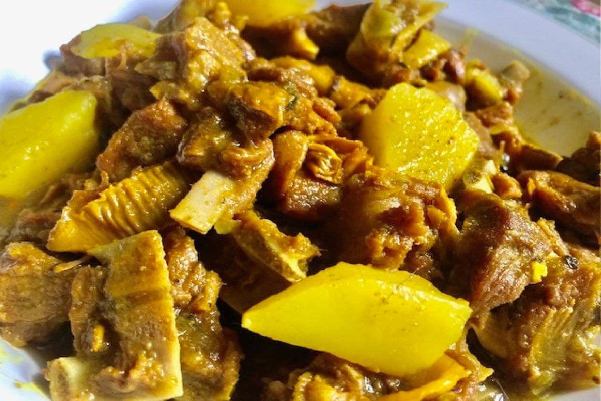 Curry Goat (1 lb)