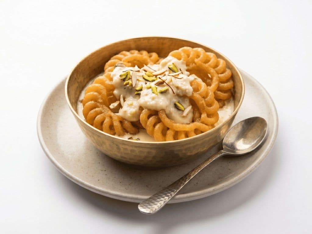 Imarti with Laccha Rabdi