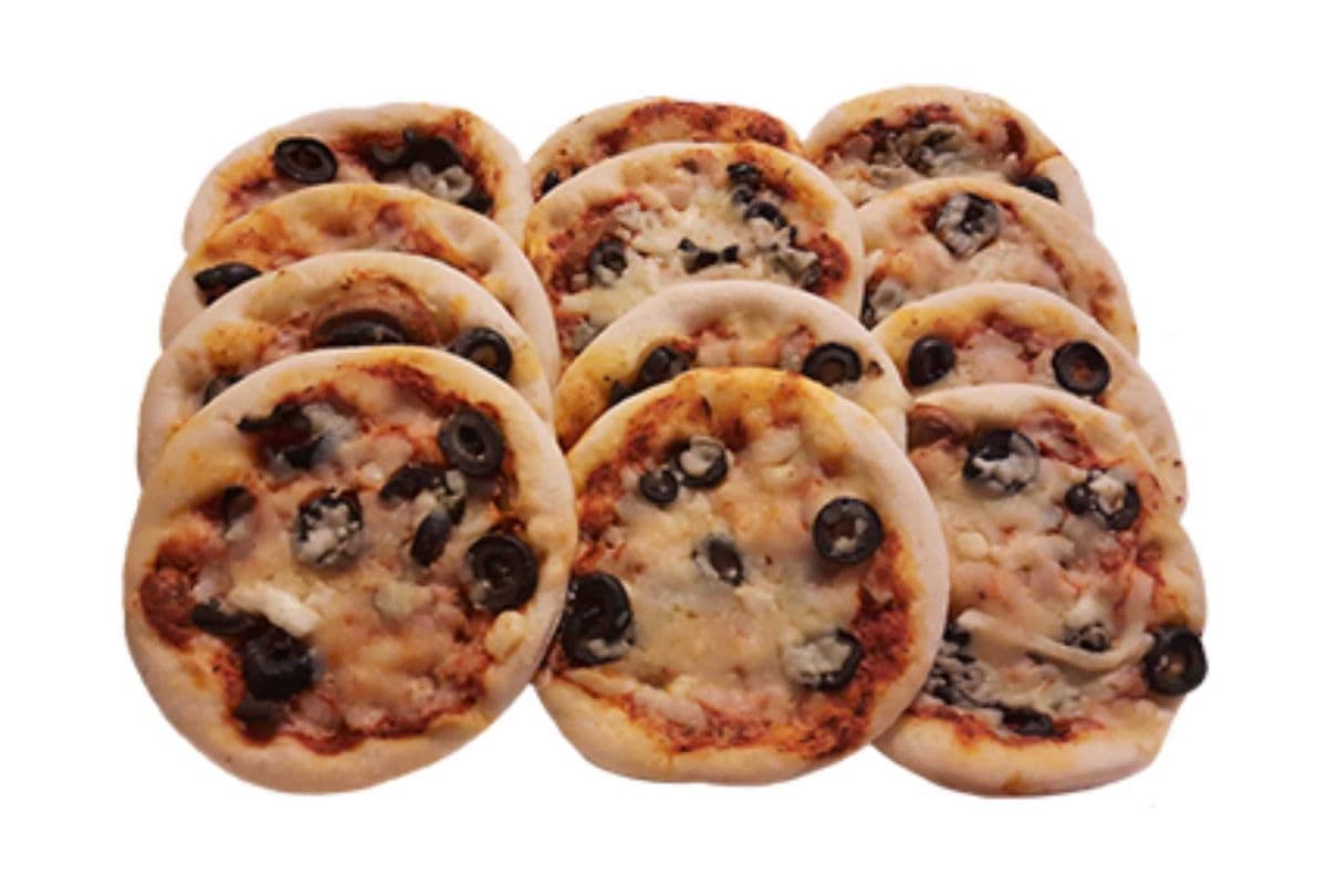 Sauce’N’Cheese Mini-pies (12 pcs)