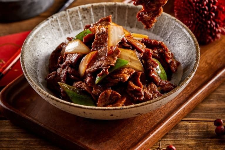 Oyster Sauce Beef 蚝油牛肉