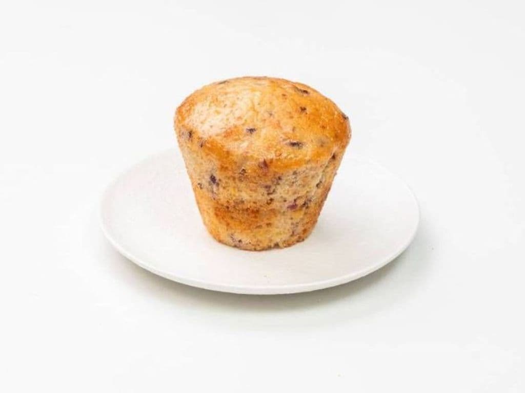 Lemon & Cranberry Muffin