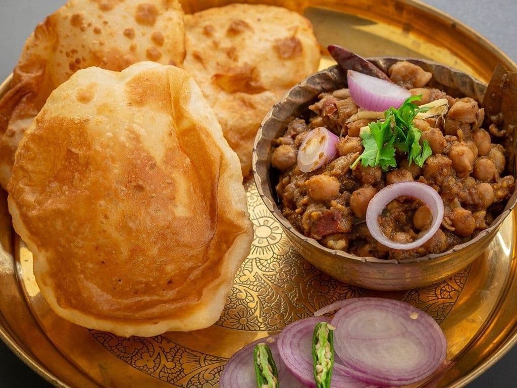 Channa Batura