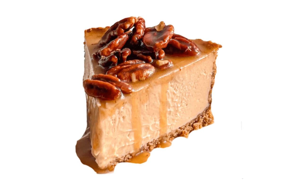 Caramel Pecan Cheesecake