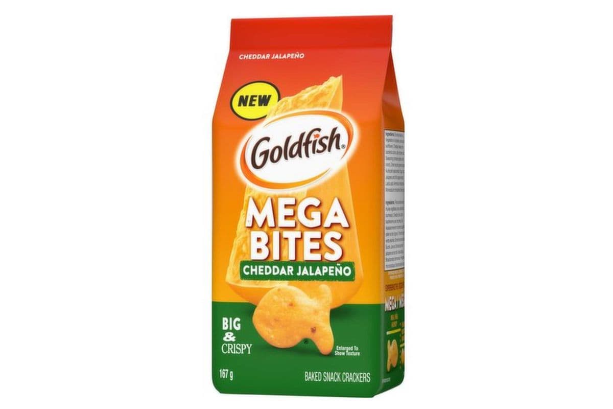 Goldfish Cheddar Jalapeno (167 g)