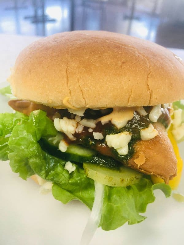 Samosa Burger