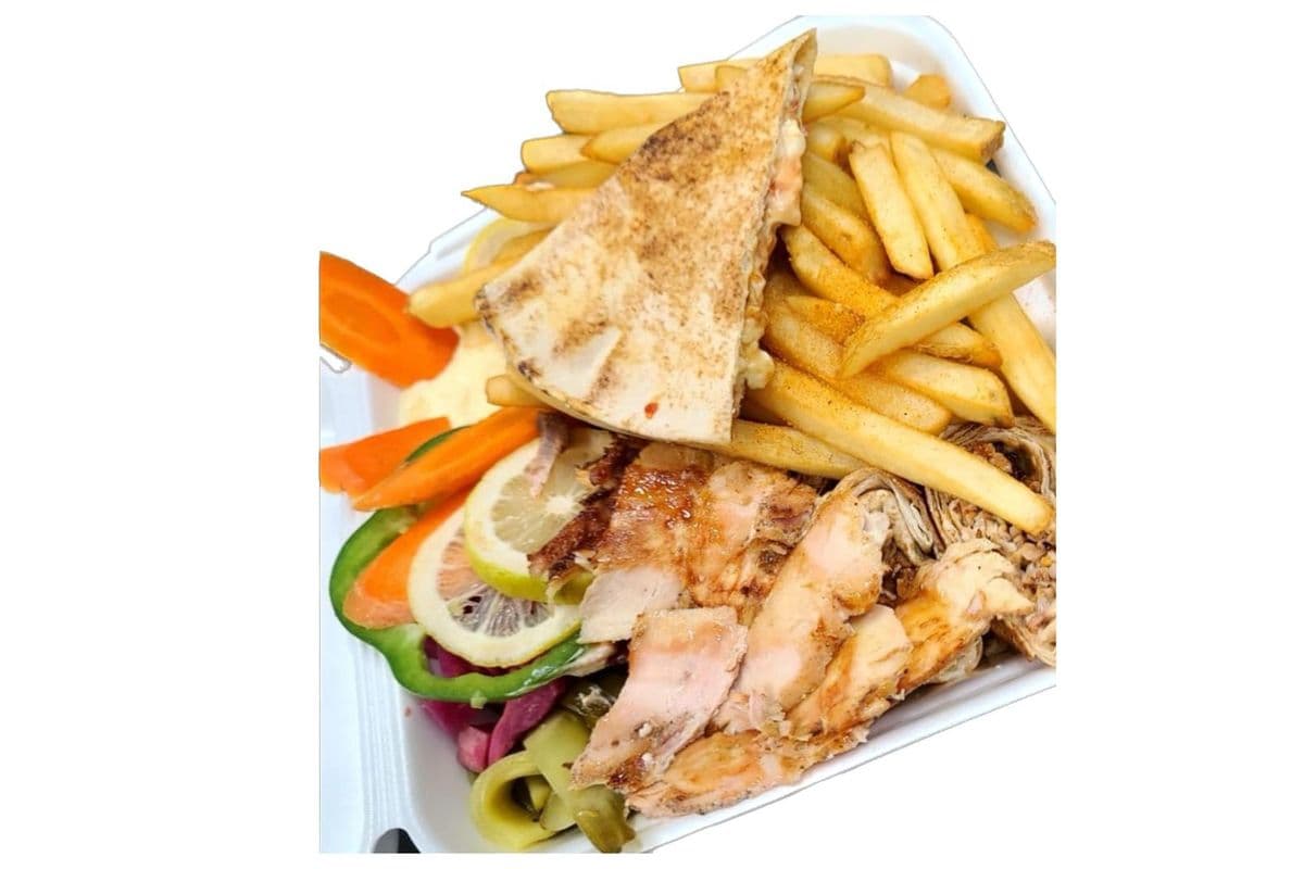 Shawarma Plates: Meal for 1