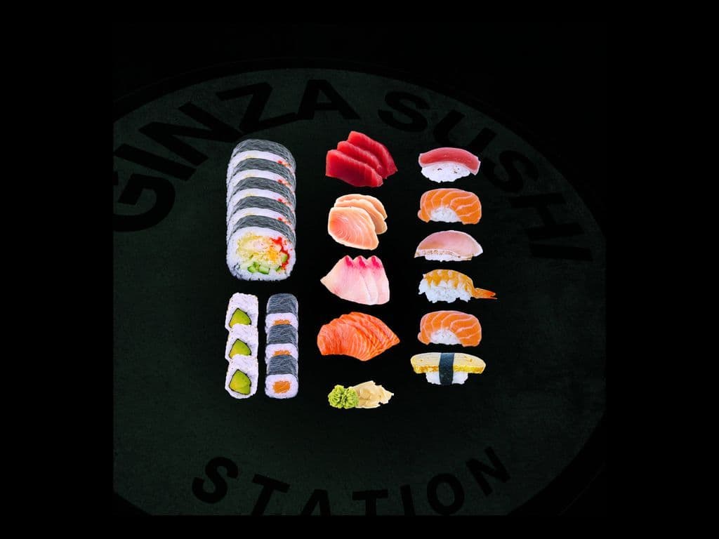 SET 10 - Maki, Sushi & Sashimi - 30 Mcx