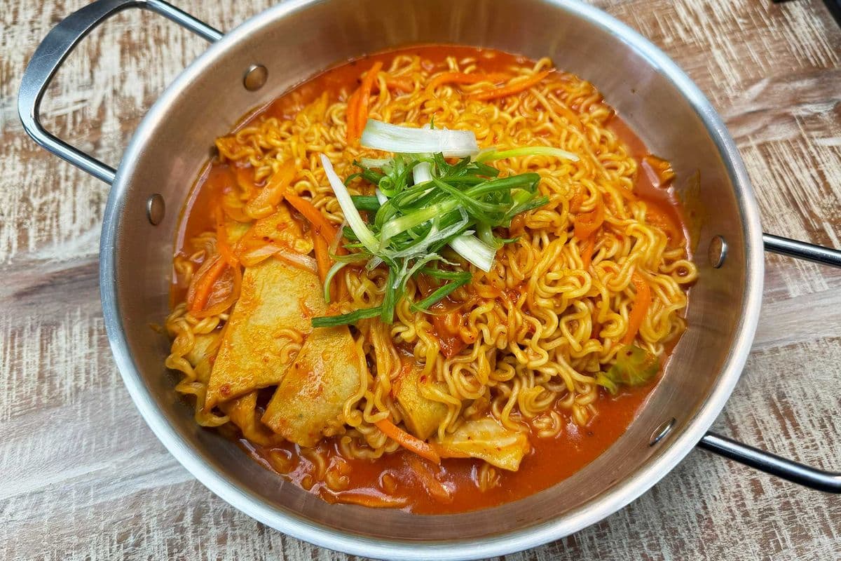Rabokki (Only Noodle)|라볶이