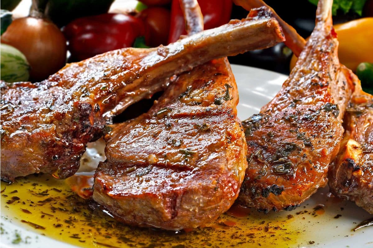 Paidakia (Lamb Chops)