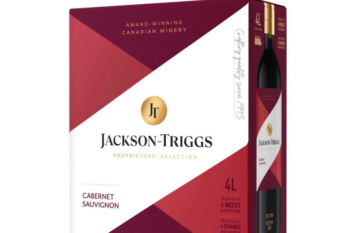 Jackson Triggs Cabernet Sauvignon (1 x 4 L)
