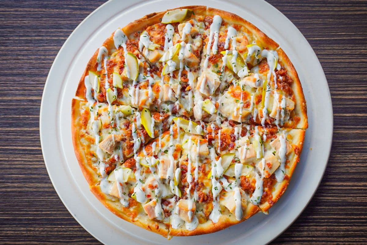 Dill Pickle Pizza