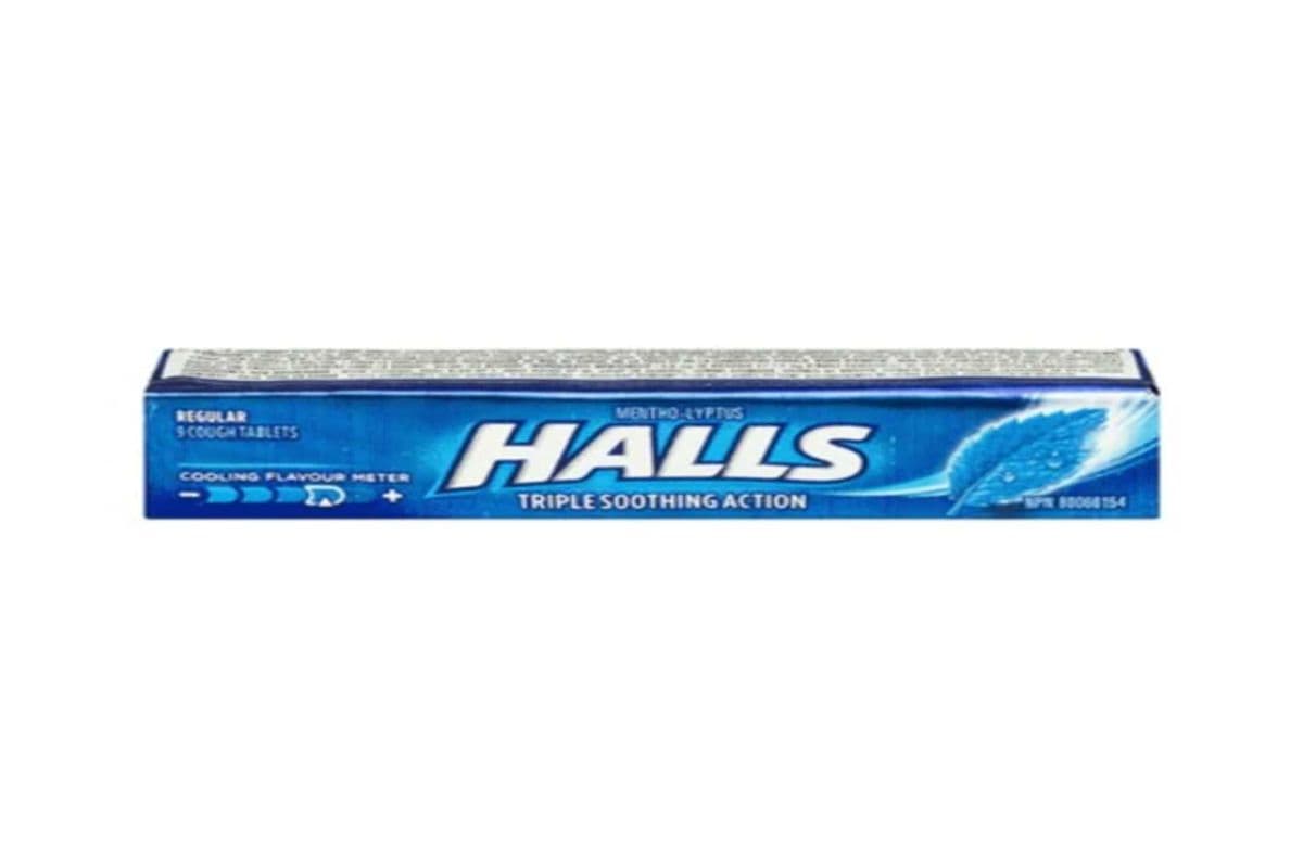 Halls Regular (33.5 g)
