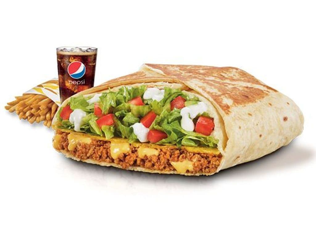 Crunchwrap Supreme Combo