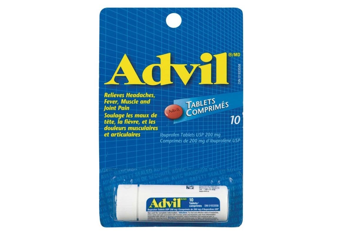 Advil Headache Relief (10 Tablets)