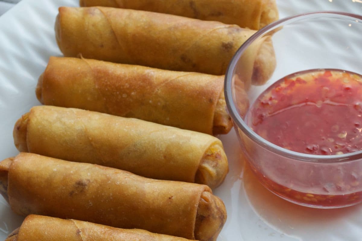 #21 Spring Rolls