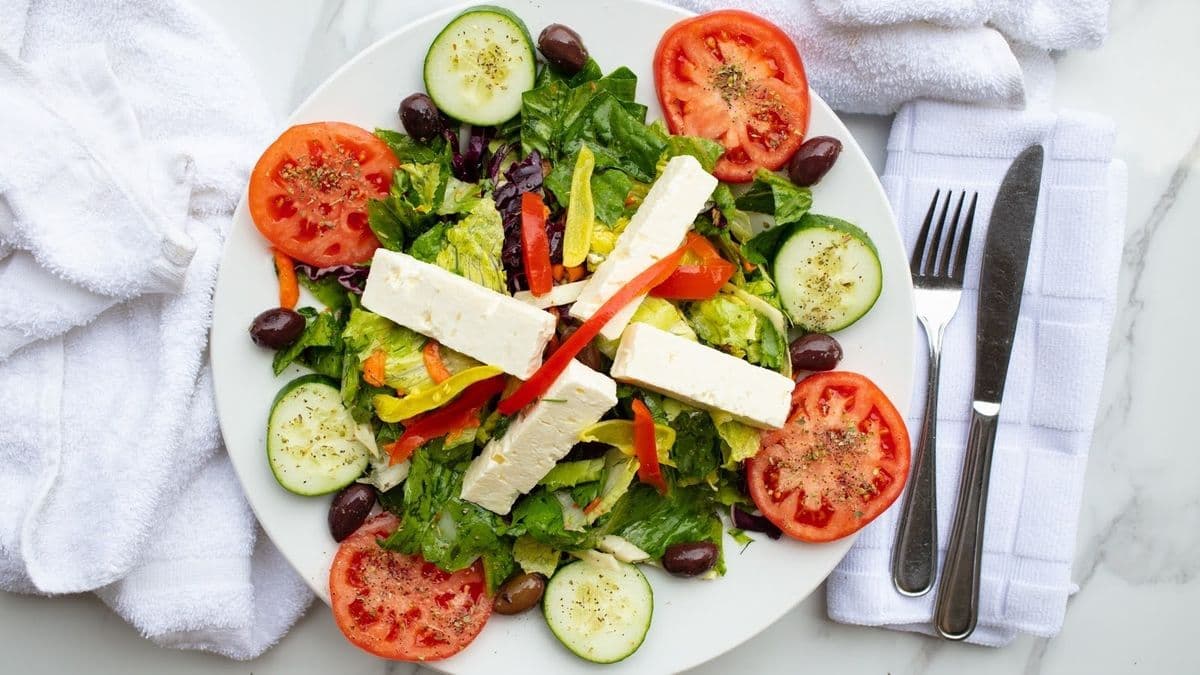 Salade grecque / Greek Salad