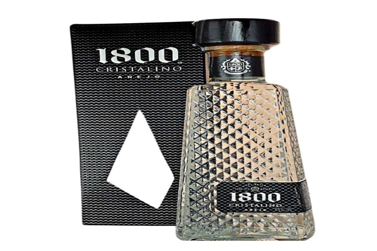1800 CRISTALINO TEQUILA 750 ML (1 x 750 ML)