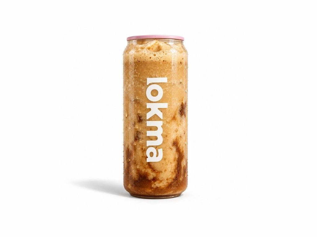 Iced coffee