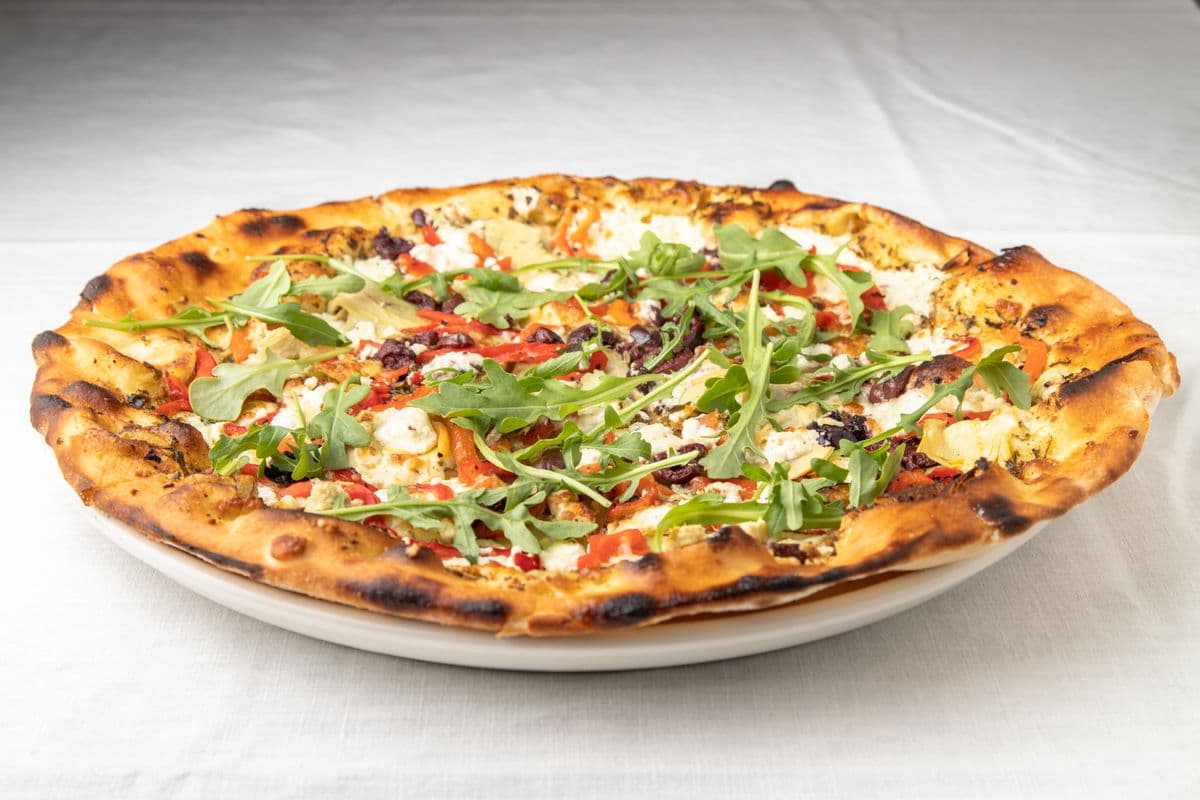 Mediterranean Pizza