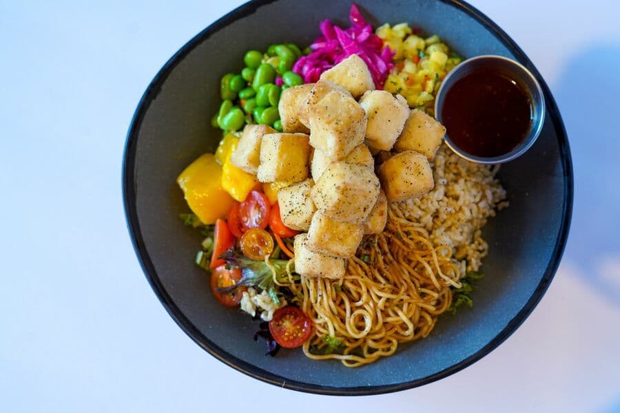 HULI HULI TOFU BOWL