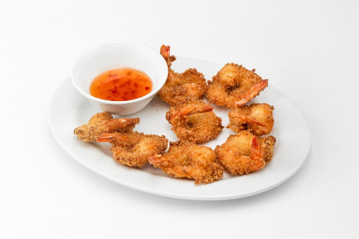 5. Deep Fried Crispy Shrimp (8 pcs)