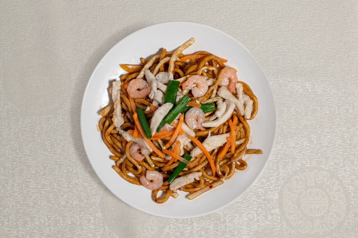Shanghai-Style Noodles