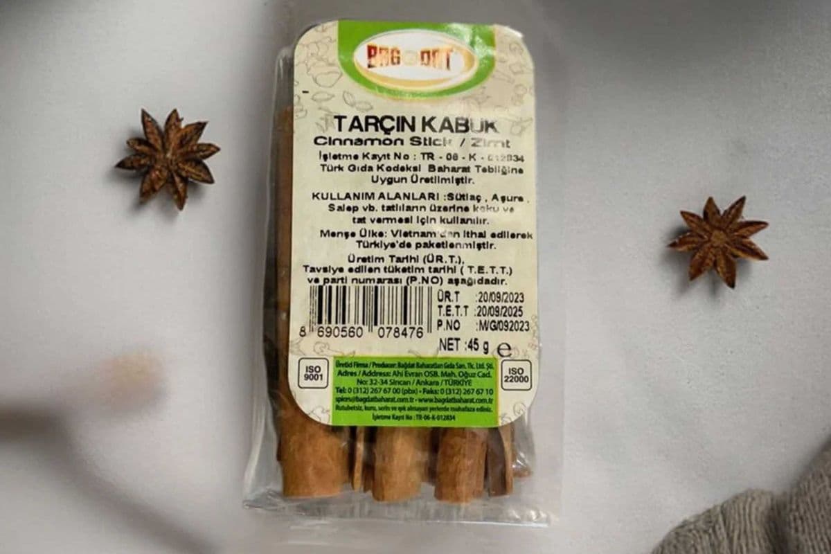 BAGDAT KABUK TARCIN CINNAMON STICK 45G