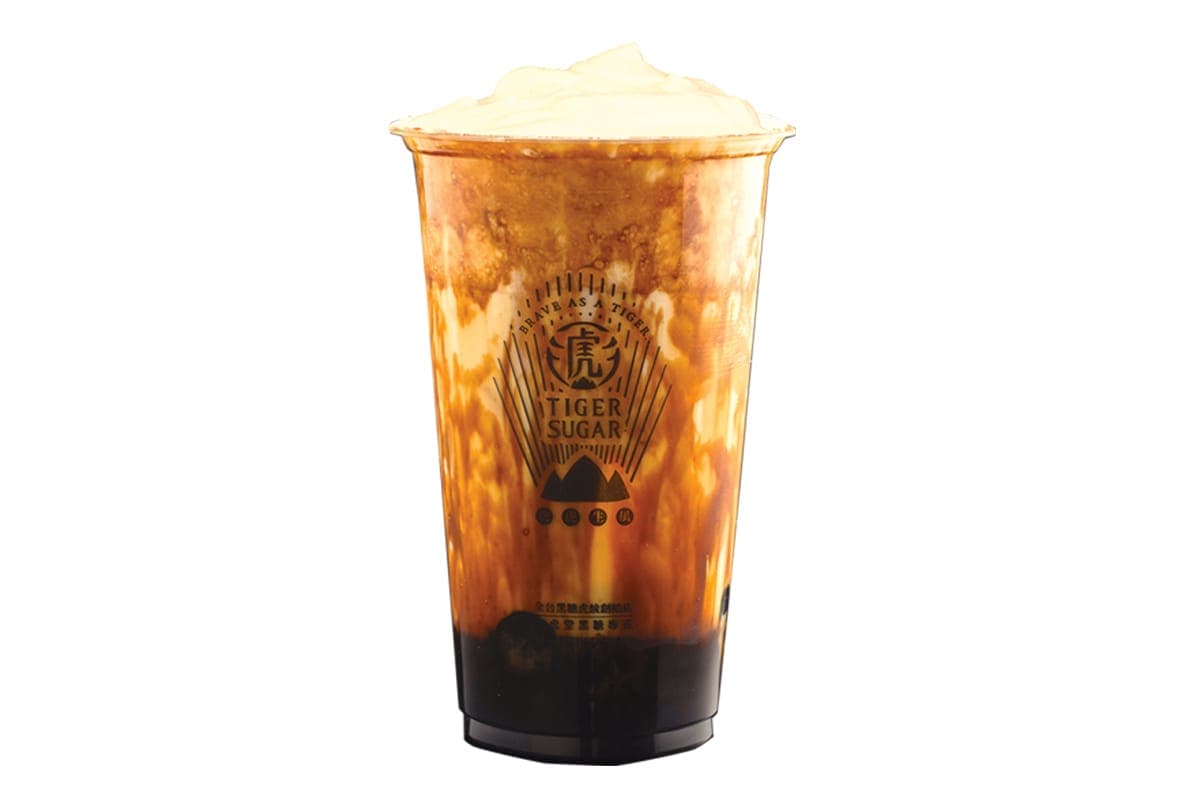 Black Sugar Boba Milk / 波霸鮮奶