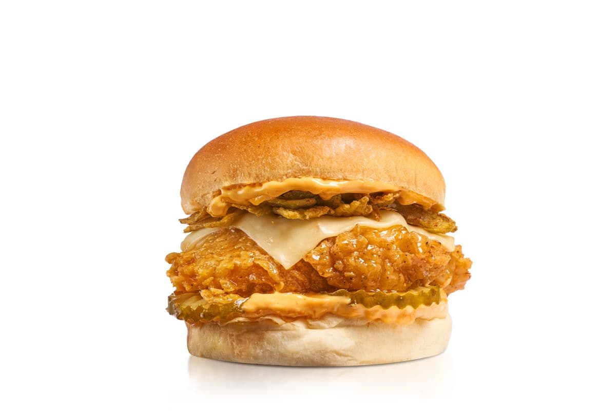 Buy One Get One Free Hot Honey Sandwich