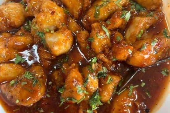 Poulet chili / Chicken Chilli
