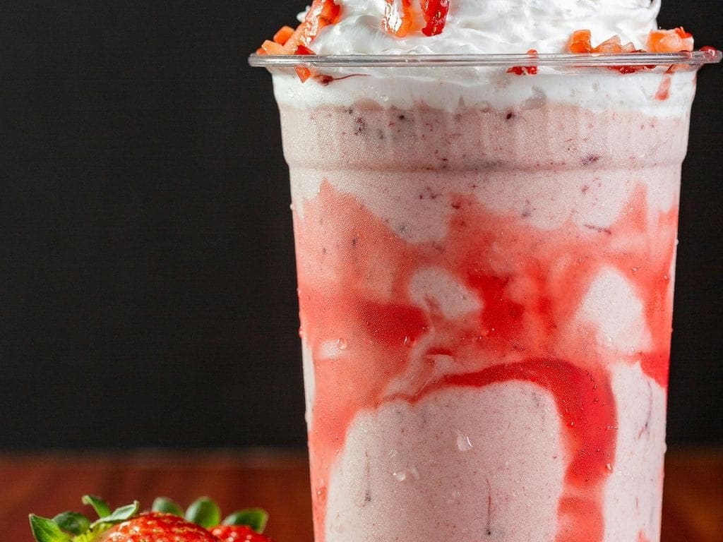Strawberry shake