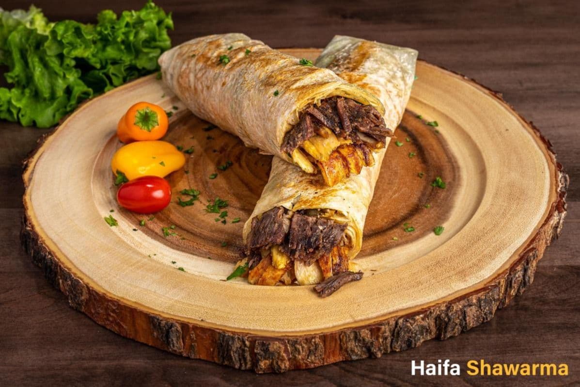 Mix Shawarma Wrap