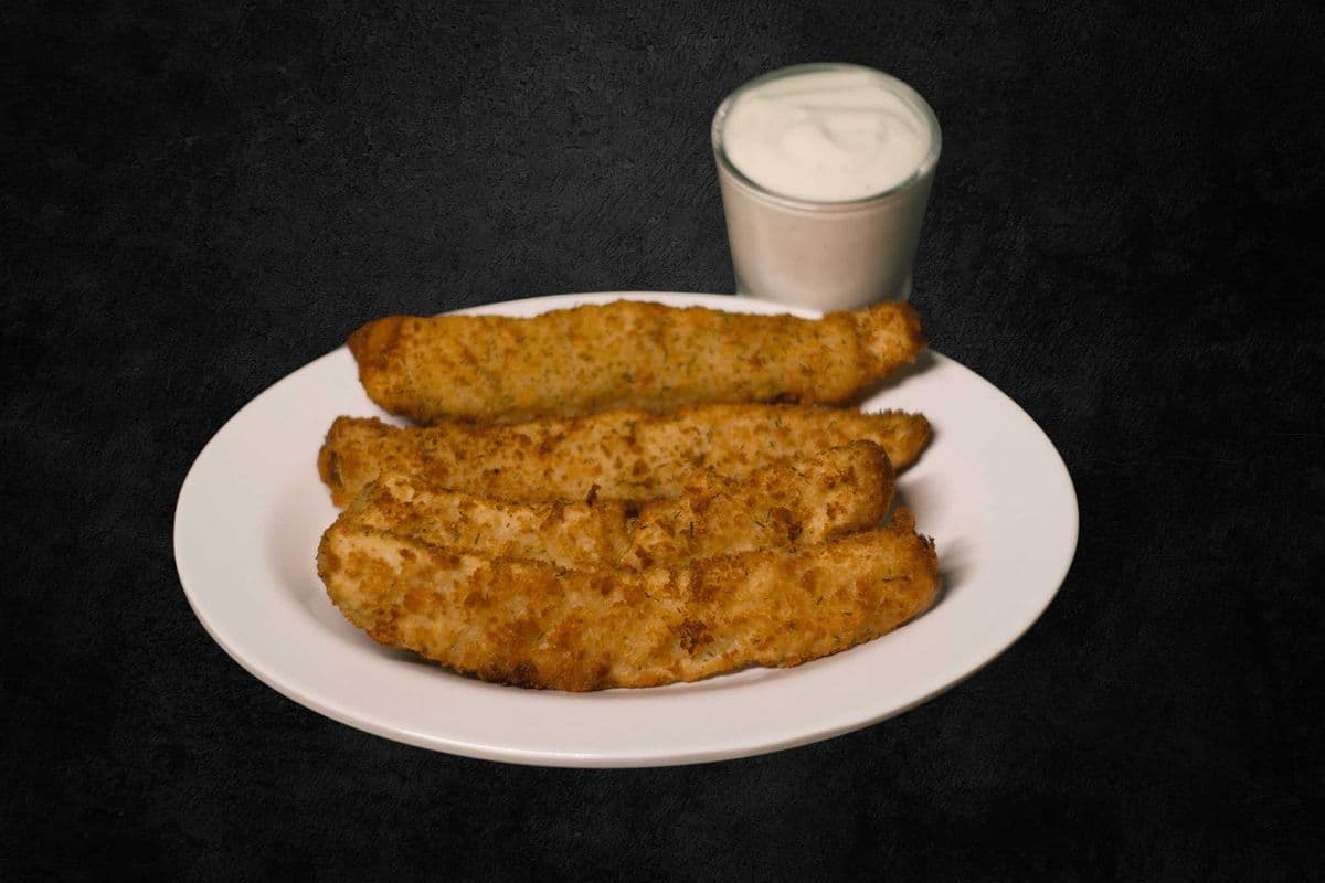 Fried Pickles (4 pcs)