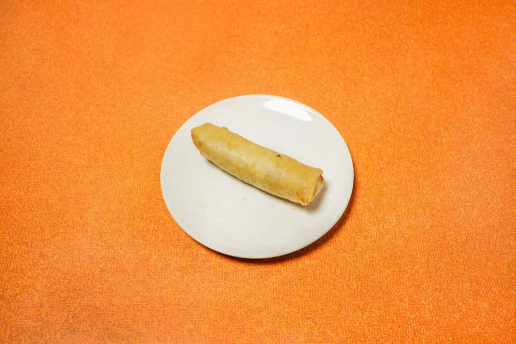 Vegetarian Spring Roll