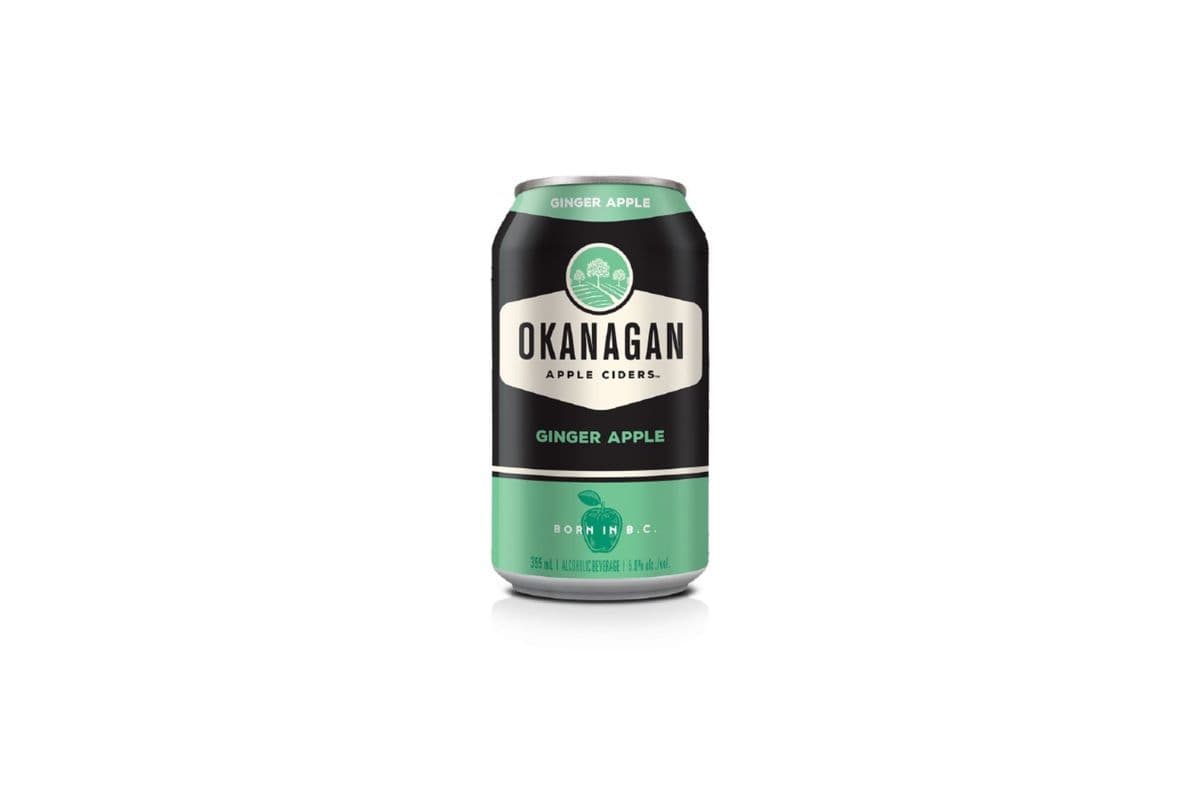 Okanagan Ginger Apple Cider (6 Cans) (6 x 355 ML)