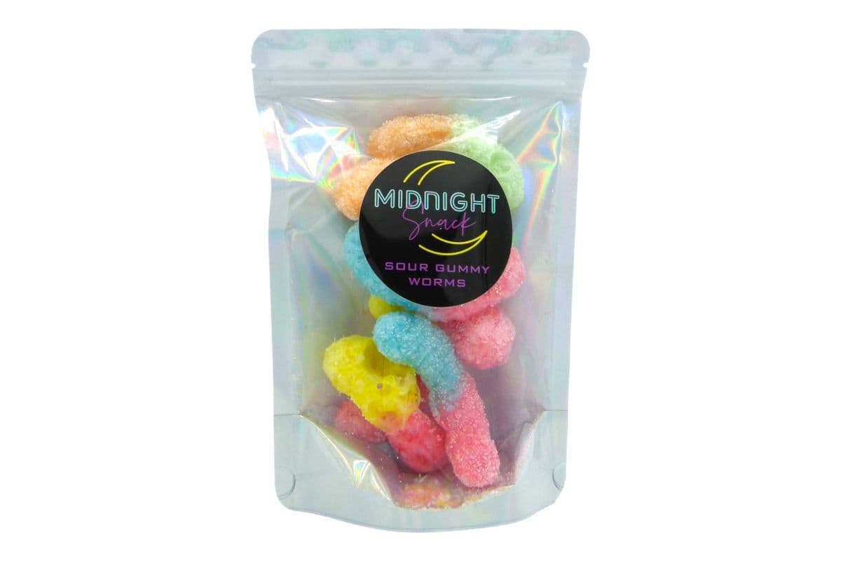 Gummy Worms - Sour (Small)