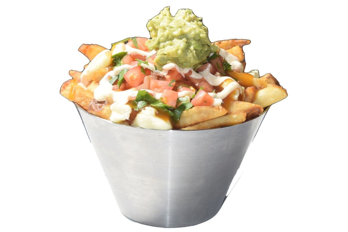 Veggie Poutine