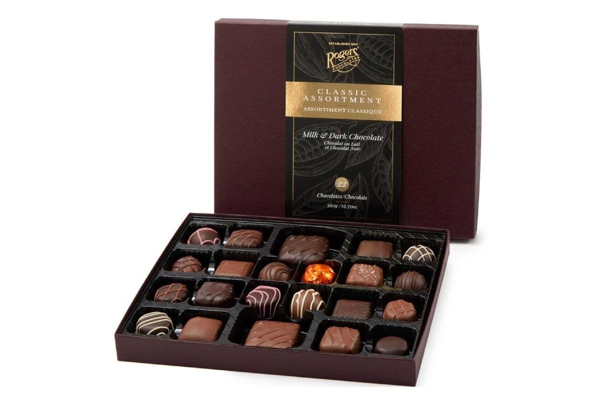 Rogers Chocolate classic assortment 22 pack