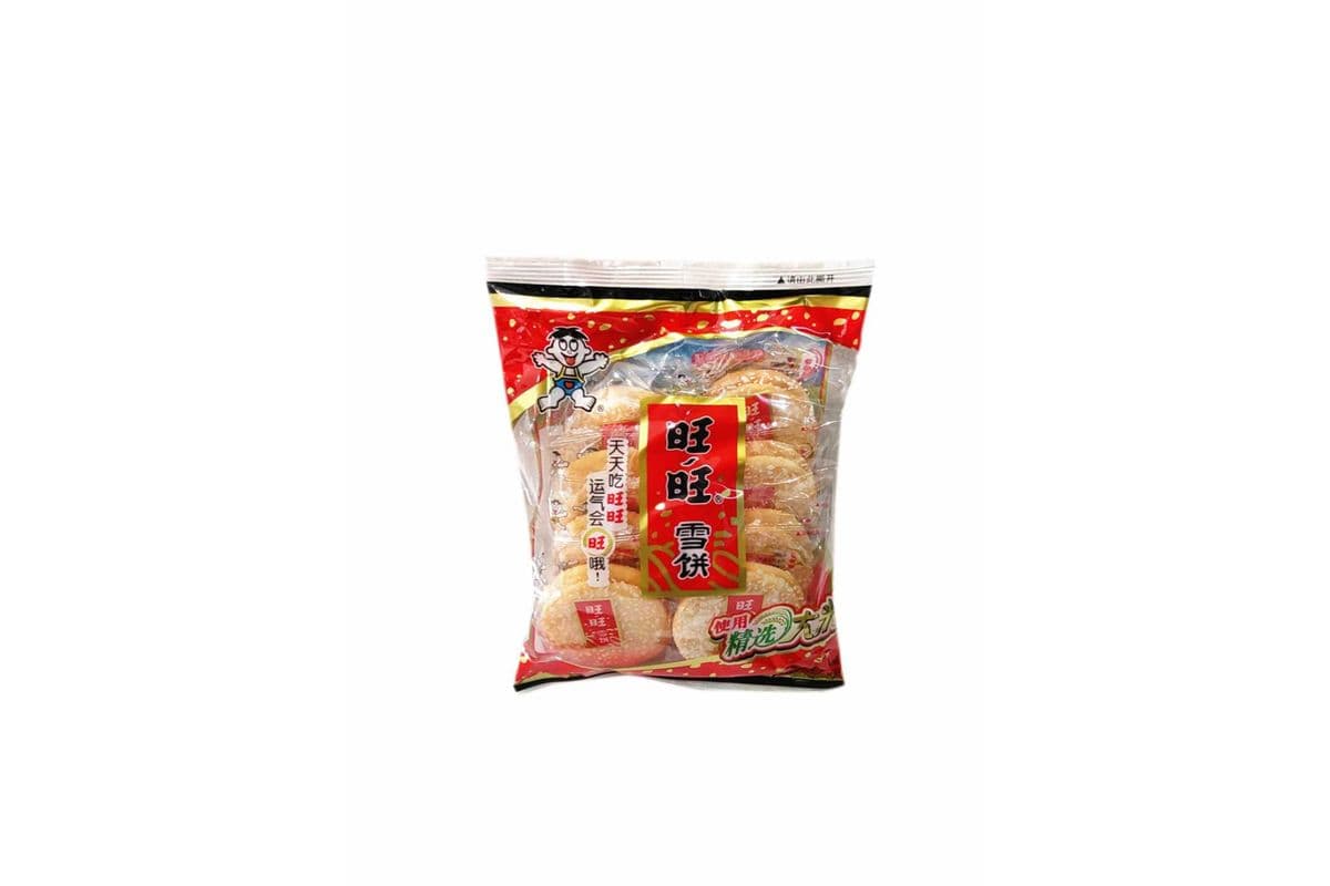 WW Cracker Sweet Flavor(旺旺 雪饼)