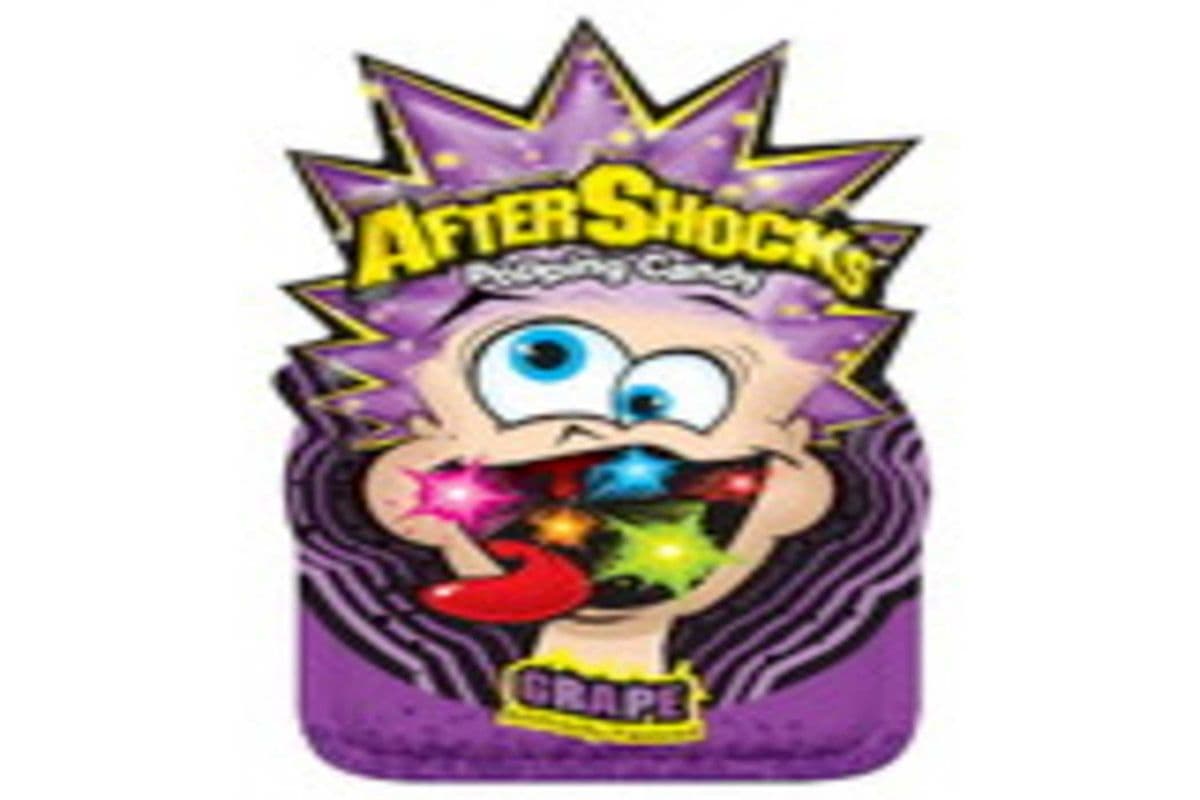 After Shock Popping Candy Grape (9.3 g)