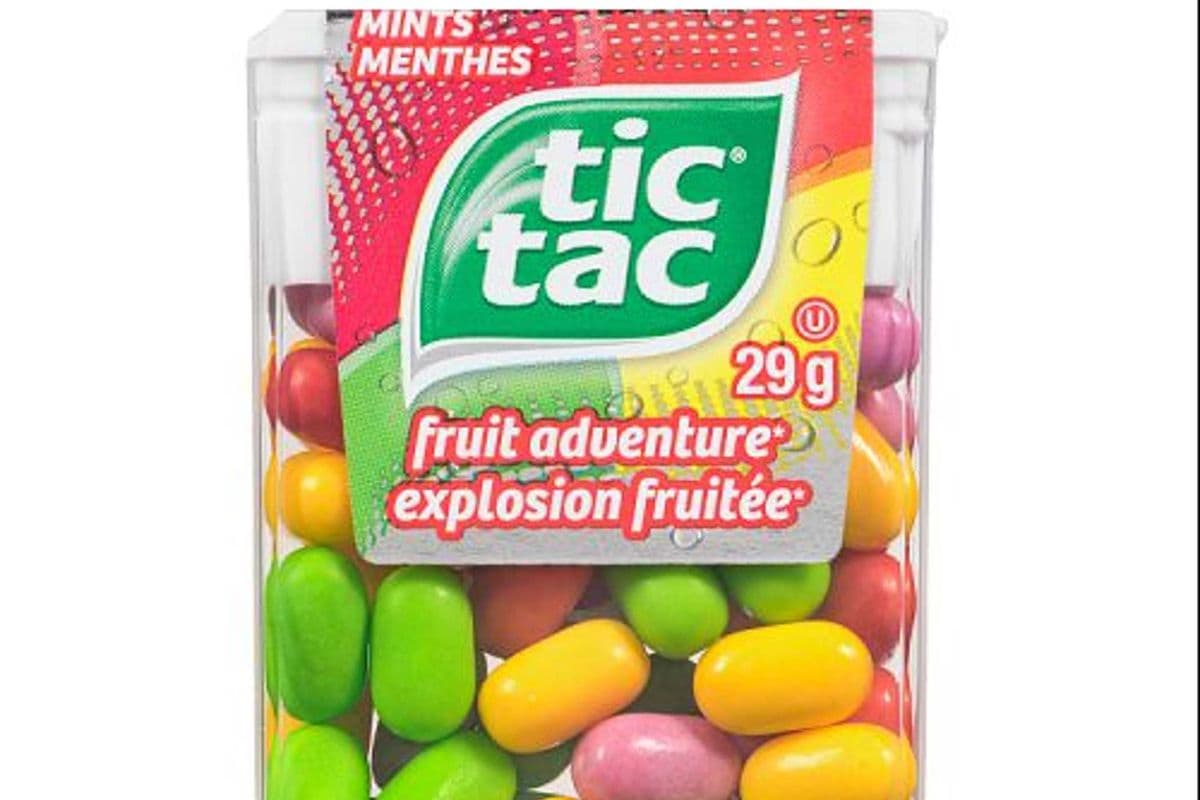Tic Tac Fruit Adventure